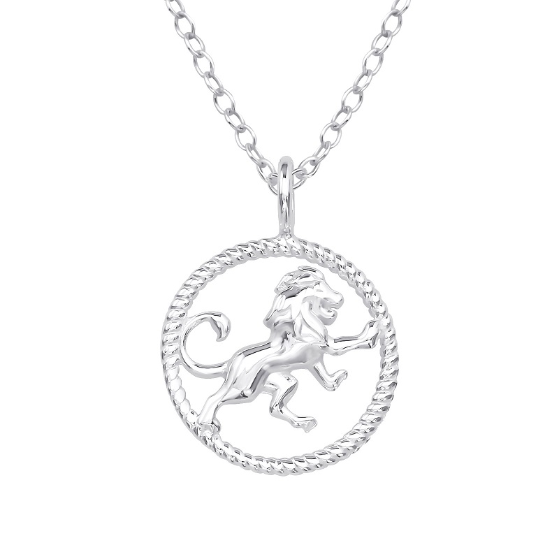 Stjernetegns Løve i sølv - Copenhagen smykker
