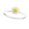 Marguerit-ring-i-soelv