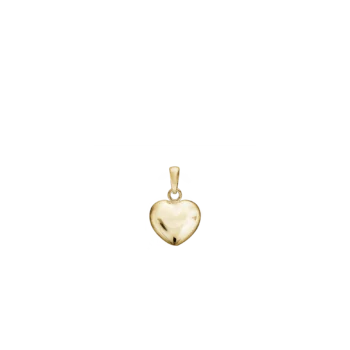 ægte guld hjerte