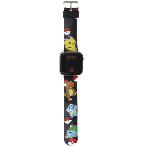 Disney Pokemon LED ur - Børneur