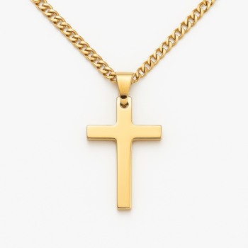 guld kors til mænd