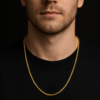 spiga kæde guld