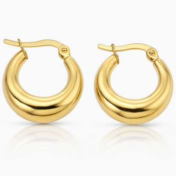 vandfaste guld creoler